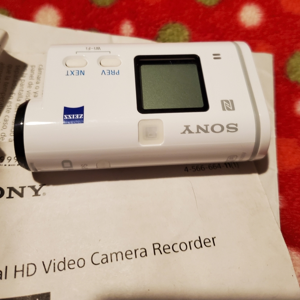 Sony HD video camera - Picture 2 of 6